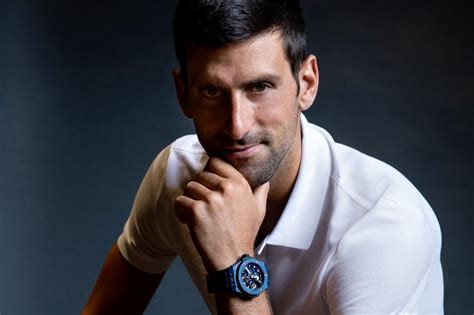 how much does hublot pay djokovic|novak Djokovic latest news.